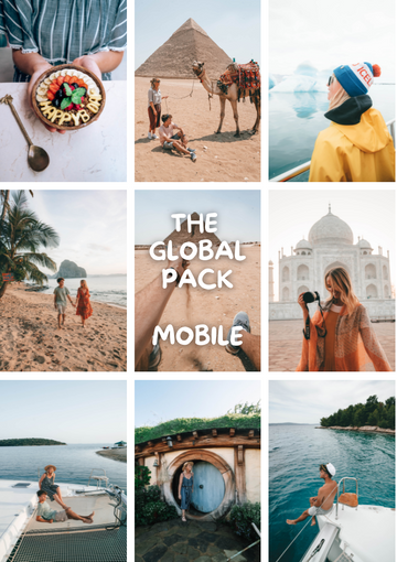 The Global Collection - 7 Mobile Presets