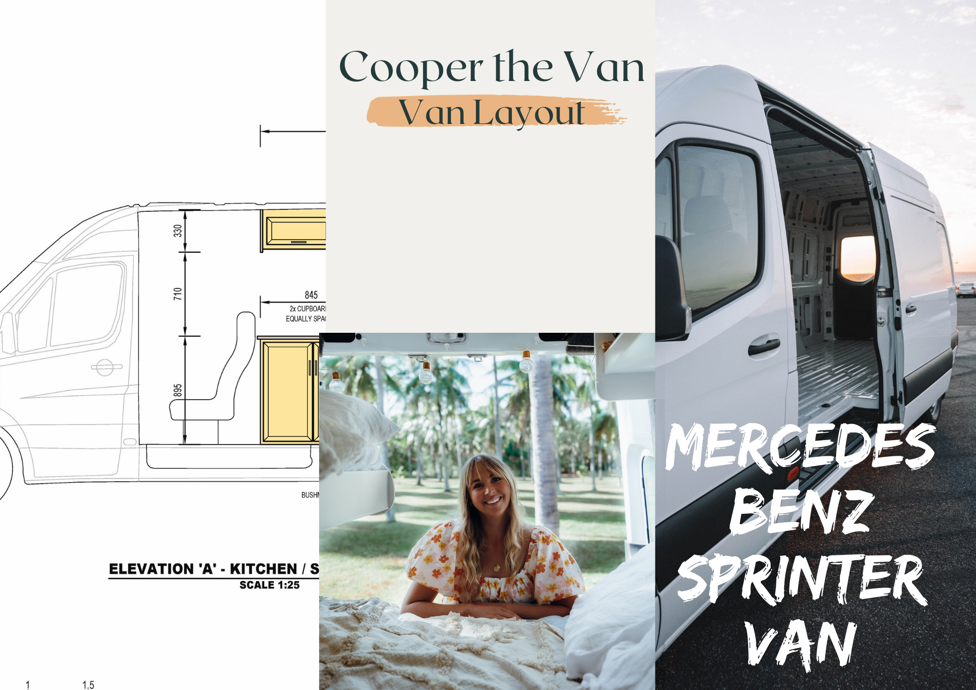 Van Layout Dimensions Sprinter Van – Flying the Nest Shop