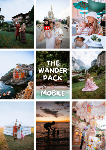 *NEW* The Wander Collection - 6 Mobile Presets