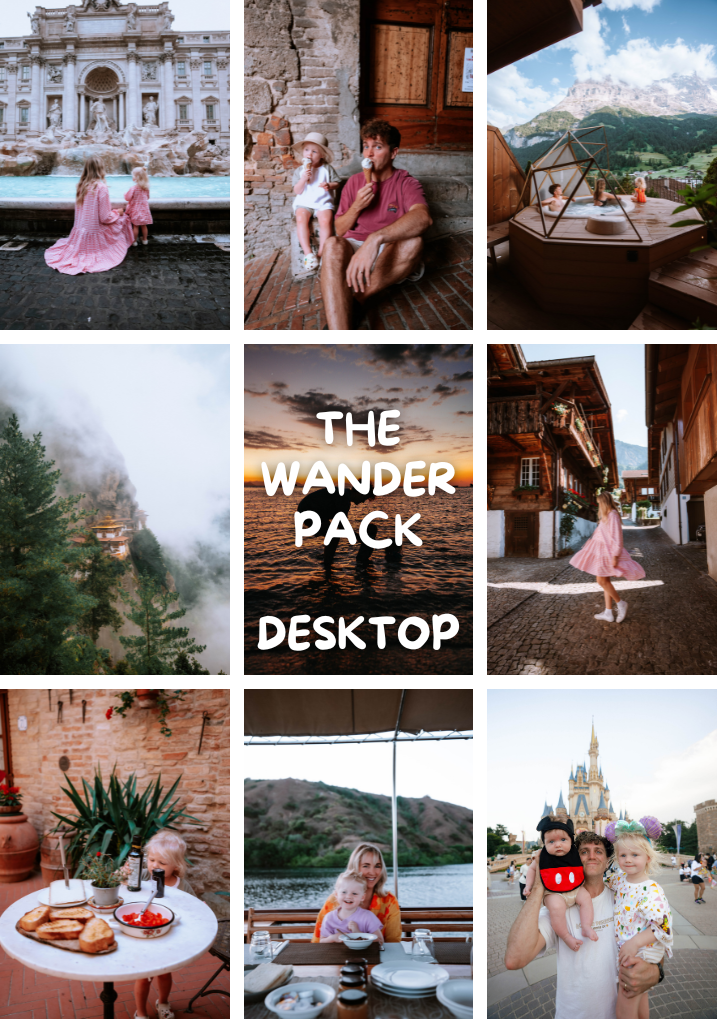 *NEW* The Wander Collection - 6 Desktop Presets