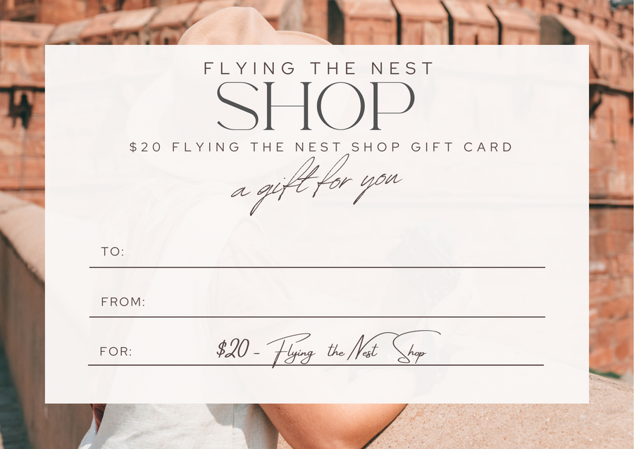 $20 Flying the Nest Shop Gift Card