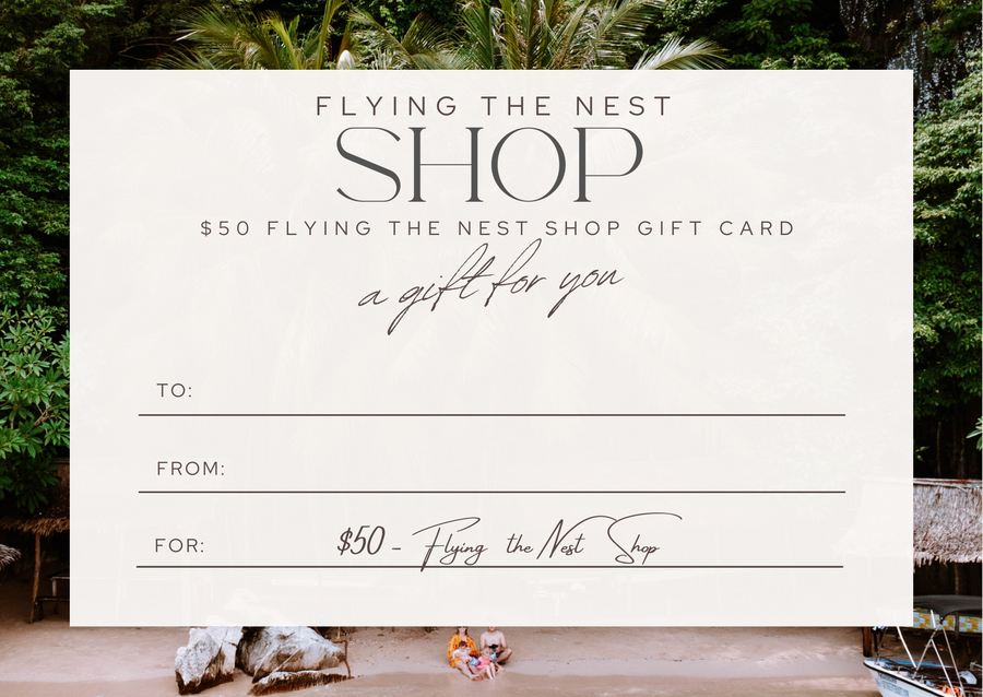 $50 Flying the Nest Shop Gift Card