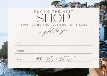$100 Flying the Nest Shop Gift Card