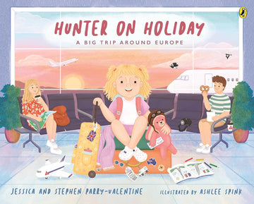 Hunter on Holiday: A Big Trip Around Europe (signed copy) PRE ORDER