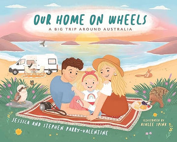 Our Home on Wheels (signed copy) PRE ORDER