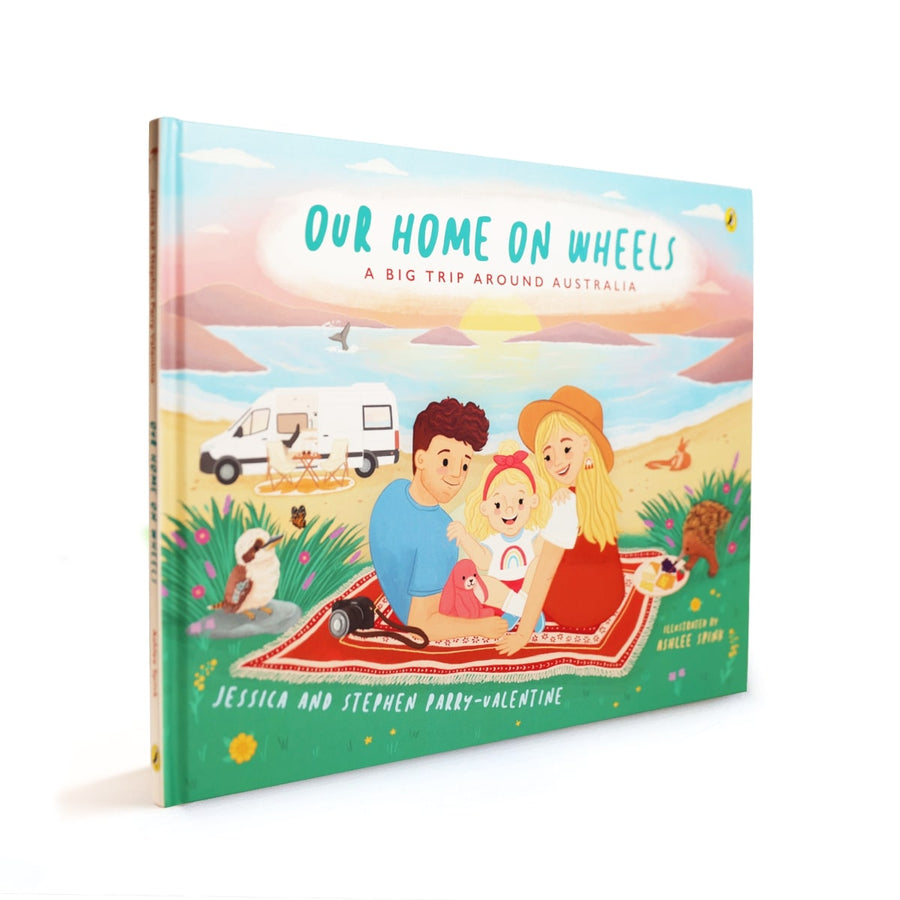 Our Home on Wheels (signed copy) PRE ORDER
