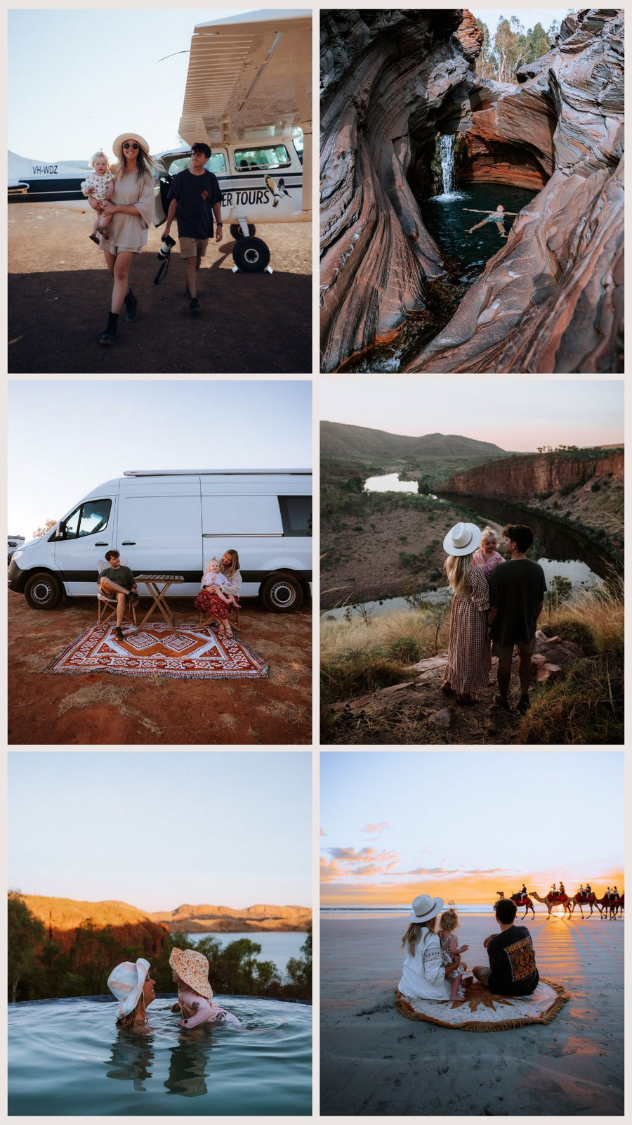 Western Australia Van Life Digital Map