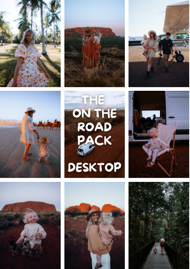 On the Road Collection - 8 Desktop Presets