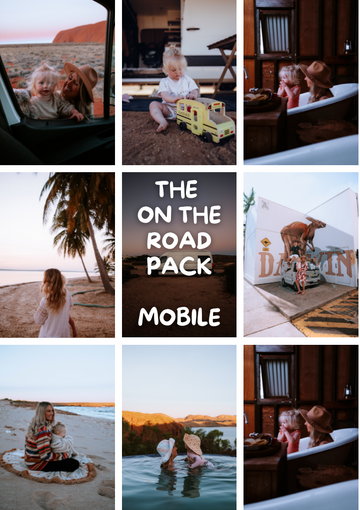 On the Road Collection - 8 Mobile Presets