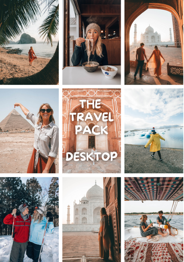 The Travel Collection  - 7 Desktop Presets