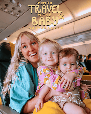 How to Travel with a Baby Masterclass