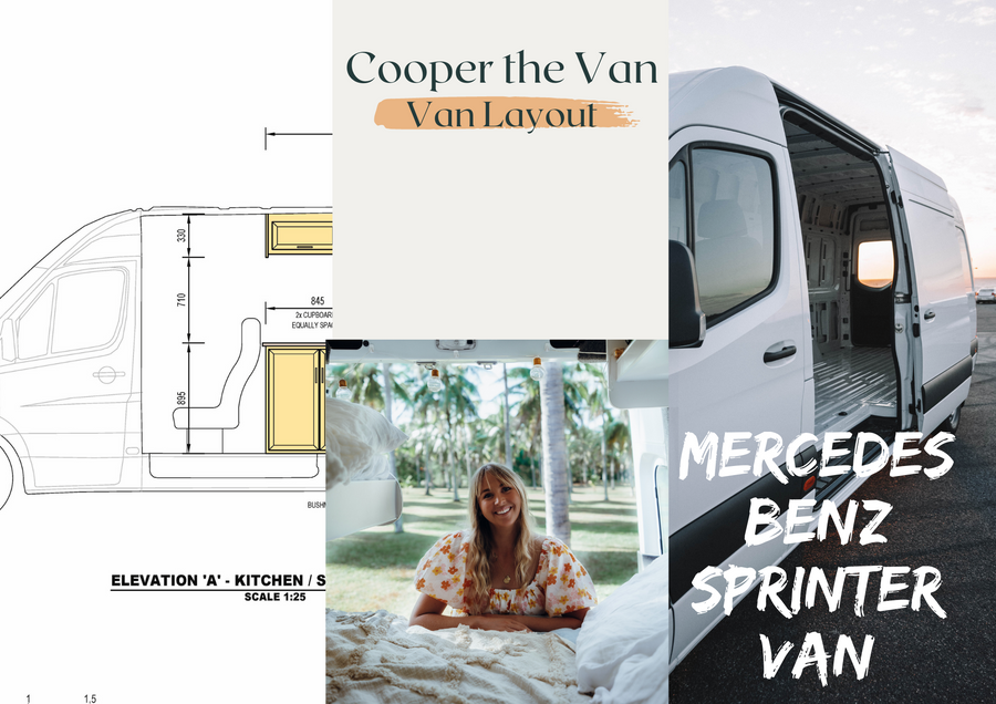 Van Layout Dimensions - Sprinter Van