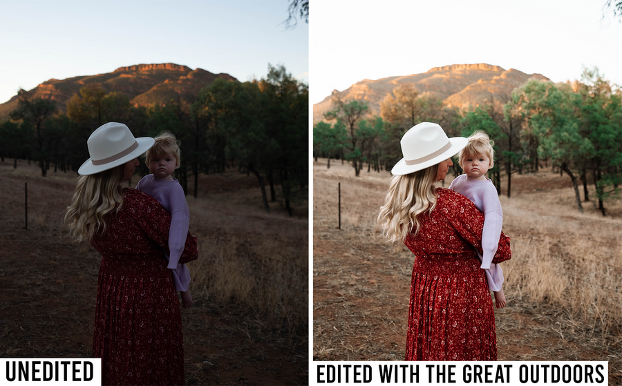 *NEW* On the Road Collection - 8 Mobile Presets
