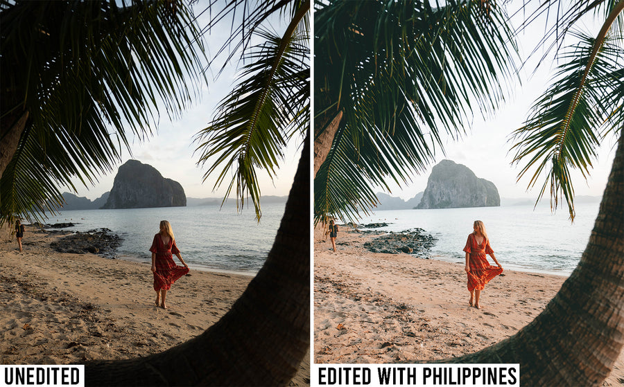 The Travel Collection  - 7 Desktop Presets
